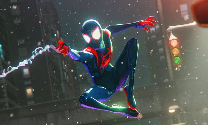 Spider-Man: Miles Morales โชว์เกมเพลย์ใหม่ในชุด Into the Spider-Verse