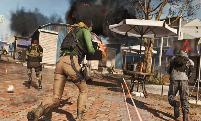 ผู้เล่น Call of Duty: Modern Warfare พบว่าในเกมมีโหมด TPS ซ่อนอยู่