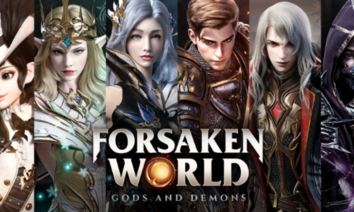 Forsaken World: Gods and Demons เกมมือถือ MMORPG ใหม่เปิดตัวในระดับ Global