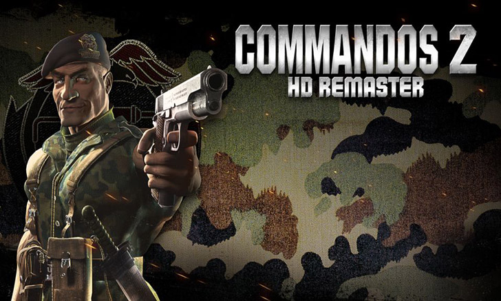 ยืนหนึ่ง! Commandos 2 HD Remaster เตรียมลงบน Switch