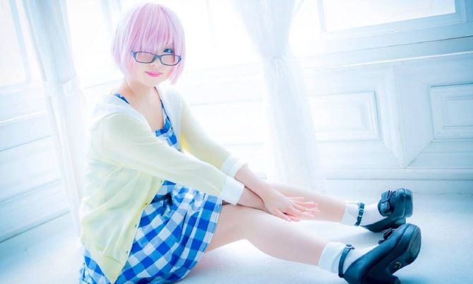 คอสเพลย์ใสๆ จากน้องแมวดำ Kuroneko ไม่ต้องเชคอายุก็ดูได้