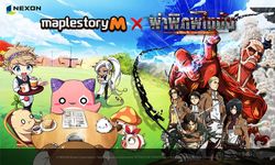 Maple Story M จัดกิจกรรมคอลแลปส์ Attack On Titan ถึง 25 พ.ย. นี้