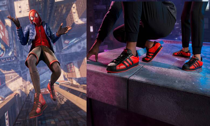 แดงไว้ก่อน! Adidas เปิดตัวรองเท้าสุดจ๊าบใน Marvel’s Spider-Man: Miles Morales