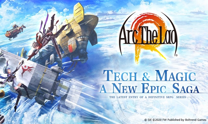 Arc the Lad R เวอร์ชั่นภาษาอังกฤษกำลังจะเปิดให้ทดสอบ CBT เร็วๆ นี้