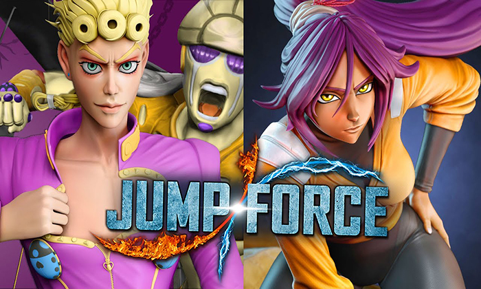 Jump Force เผย 2 ตัวละครจาก DLC ใหม่ ชิโฮอิน โยรุอิจิ และโจรูโน โจบานา