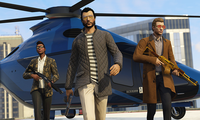 Rockstar เผยคลิปแพทช์ใหม่ของ GTA Online ที่จะมาเร็วๆนี้