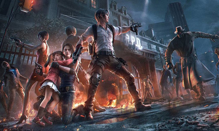 เผยภาพชุดแรกของภาพยนตร์ Resident Evil รีบู๊ท