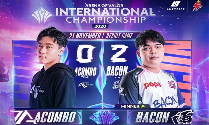 RoV สรุปการแข่งรอบ Group Stage : All Combo Vs POPS Becon Time