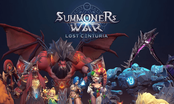 Summoners War : Lost Centuria เปิดให้ทดสอบ CBT ถึง 30 พ.ย.