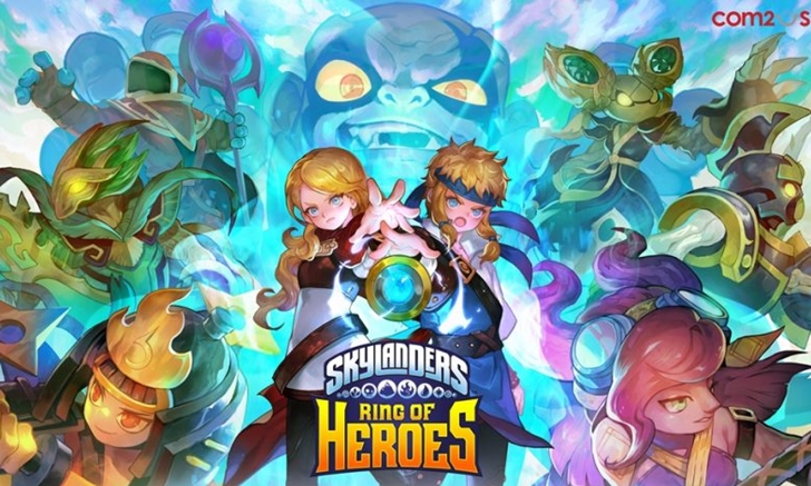 Skylanders Ring of Heroes เริ่มให้ลงทะเบียนในภูมิภาคเอเชียแล้ว