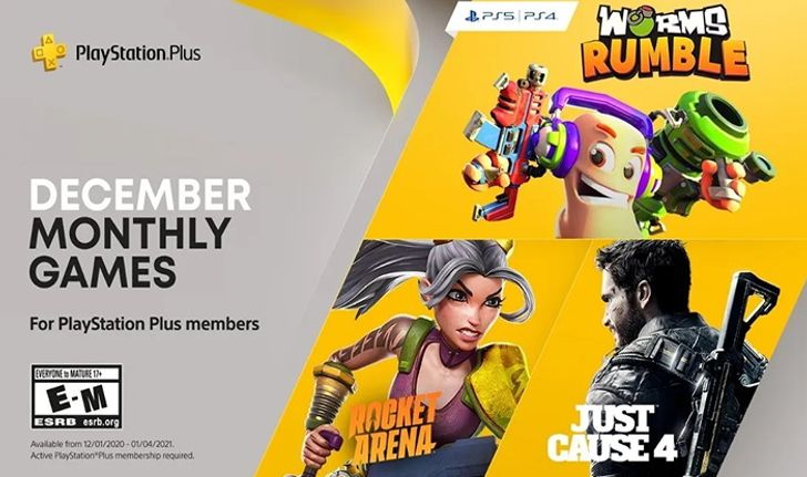 PlayStation Plus แจก 3 เกมเดือน ธ.ค. ได้ทั้ง PS4 และ 5