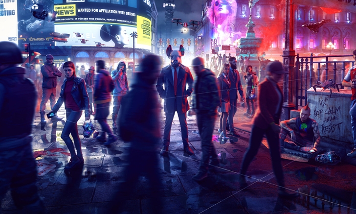 Watch Dogs: Legion ในโหมด Online Multiplayer ประกาศเลื่อนอัปเดต