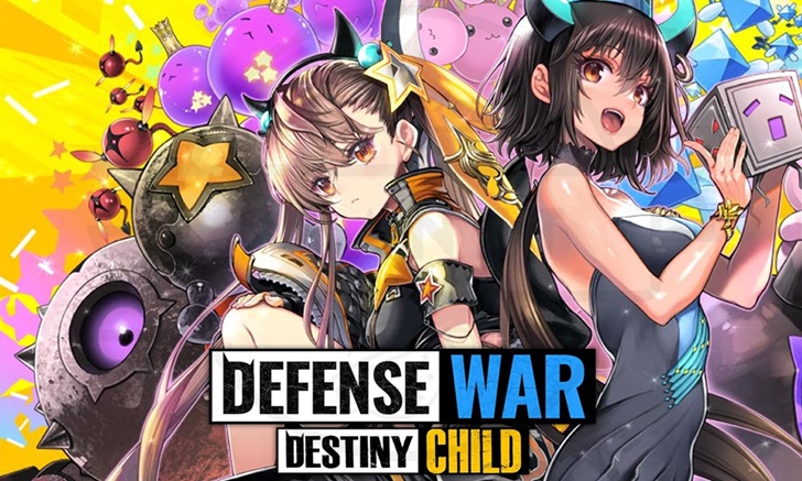 ลุยได้ Destiny Child: Defense War เปิดให้บริการในเวอร์ชั่น Global