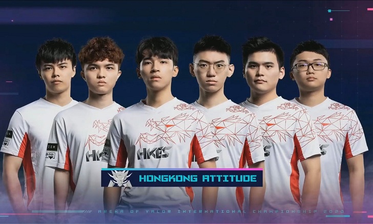 RoV สรุปผลงาน Hong Kong Attitude หลังจบ Group Stage Week 1