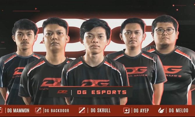 RoV สรุปผลงาน DG Esports หลังจบ Group Stage Week 1