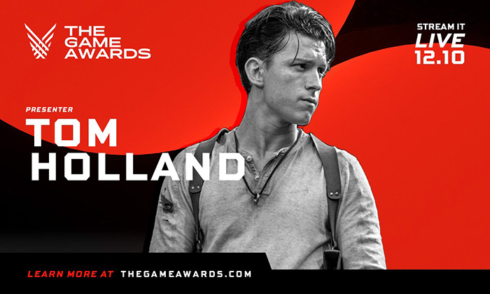 Tom Holland จะไปที่ The Game Awards เพื่อโชว์เกี่ยวกับภาพยนตร์ the uncharted