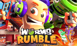 Worms Rumble ซีรี่ส์หนอนน้อยตัวใหม่เปิดวางขายแล้ววันนี้