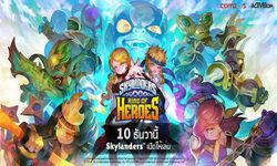 Com2uS เตรียมเปิด ‘Skylanders™ Ring of Heroes’ 10 ธ.ค. ลงทะเบียนล่วงหน้าได้แล้ววันนี้