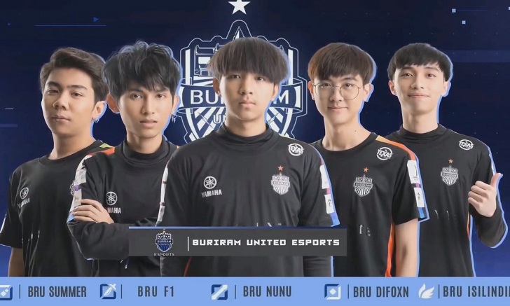 RoV แพ้เก็บกระเป๋ากลับบ้าน Buriram United Esports vs Hong Kong Attitude