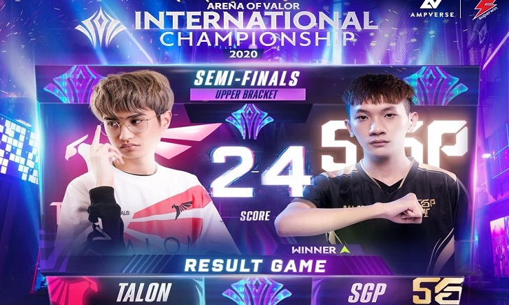 RoV ประกาศผลการแข่ง Week 3 Talon Esports Vs Saigon Phantom