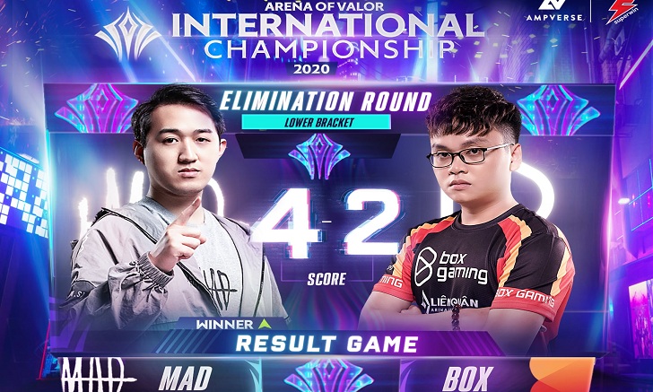 RoV ประกาศผลการแข่ง Week 3 Mad Team Vs Box Gaming