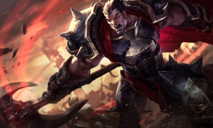 LoL : Wild Rift ( Review New Champion : Darius ) แม่ทัพแผ่นดินเดือด !!
