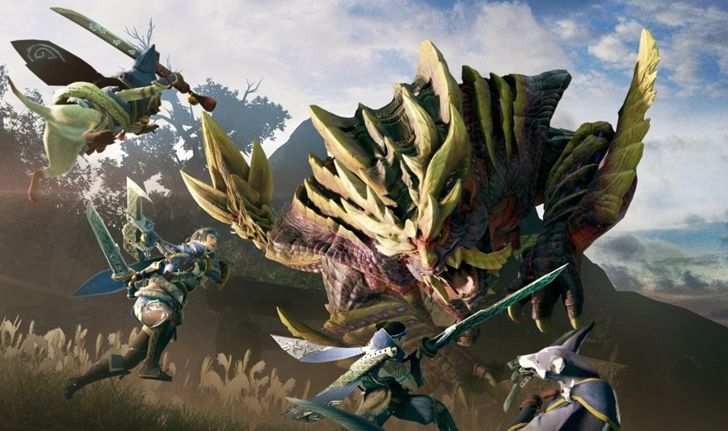 Monster Hunter Rise ปล่อยตัวอย่างอาวุธ Bow และ Dual Blades