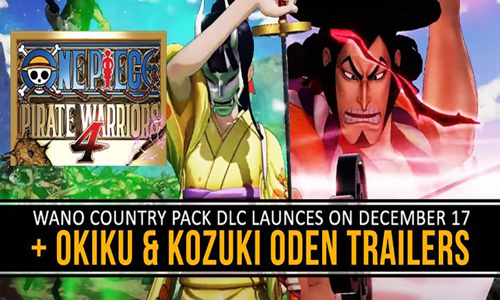 One Piece: Pirate Warriors 4 ปล่อยดาวน์โหลด Wano Country Pack เร็วๆนี้