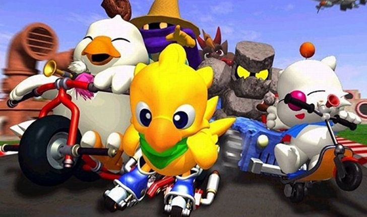 Square Enix จดเครื่องหมายการค้าของ Chocobo Grand Prix