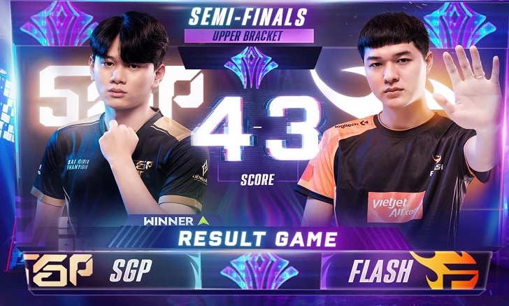 RoV บทสรุปการแข่ง Week 4 Team Flash vs Saigon Phantom