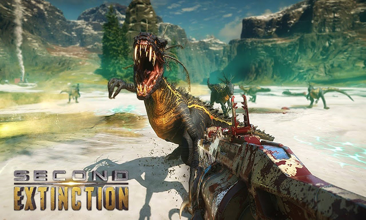 อย่าช้า! Second Extinction เกมส์ยิงไดโนเสาร์โล๊ะสต็อคครั้งใหญ่บน Steam
