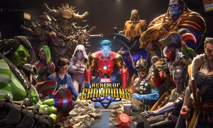 Marvel Realm of Champions เปิดศึกฮีโร่บนสโตร์ประเทศไทยแล้ววันนี้ทั้งสองระบบ