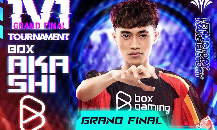 RoV Tournament 1 vs 1 TLN : Erez vs ฺBox : Akashi ศึกตัดสินสุดท้าย !!