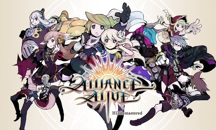 ดีต่อใจ Alliance Alive HD Remastered เกมแนว RPG กำลังเปิดตัวบนมือถือ