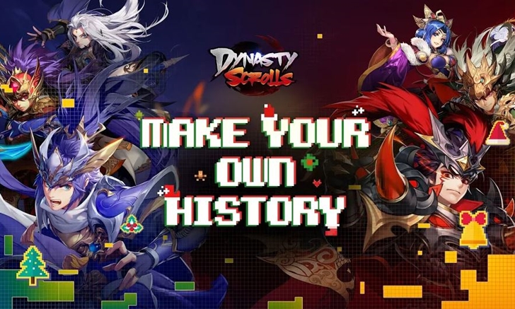 Dynasty Scrolls เกมมือถือแนวสามก๊กเปิดให้บริการระดับ Global