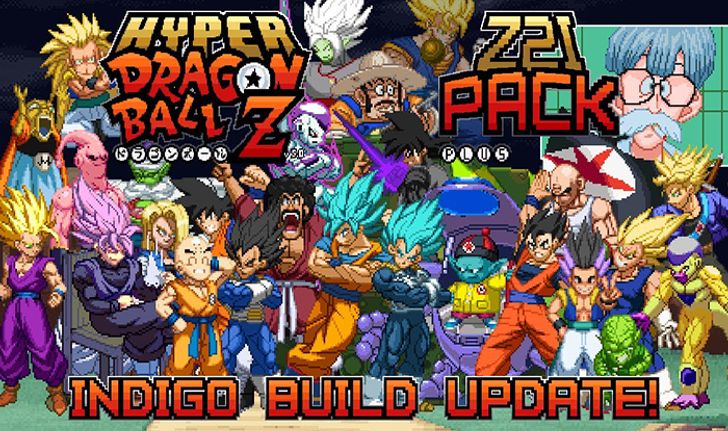 บู๊มันส์ Hyper Dragonball Z เกม Fighting ฉบับแฟน เล่นฟรี!