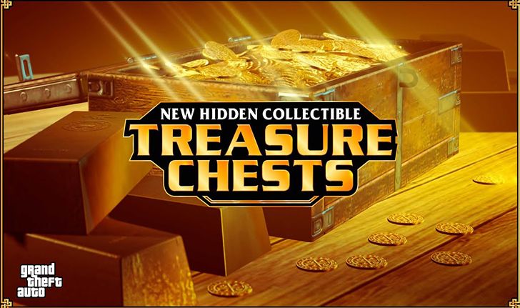 GTA Online เผยหีบรับทรัพย์ "Treasure Chests" เตรียมรวยเละ