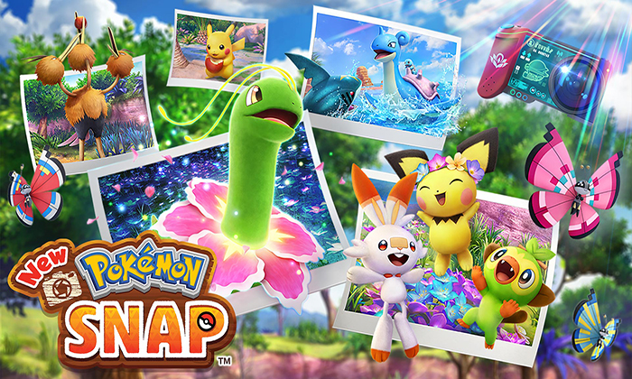 New Pokemon Snap เกมถ่ายภาพโปเกม่อนเตรียมลง Switch เมษายนนี้