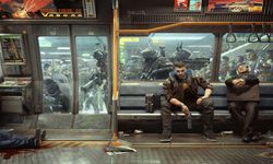 รวมอัลบั้มภาพ Art สุดเจ๋งของ Cyberpunk 2077