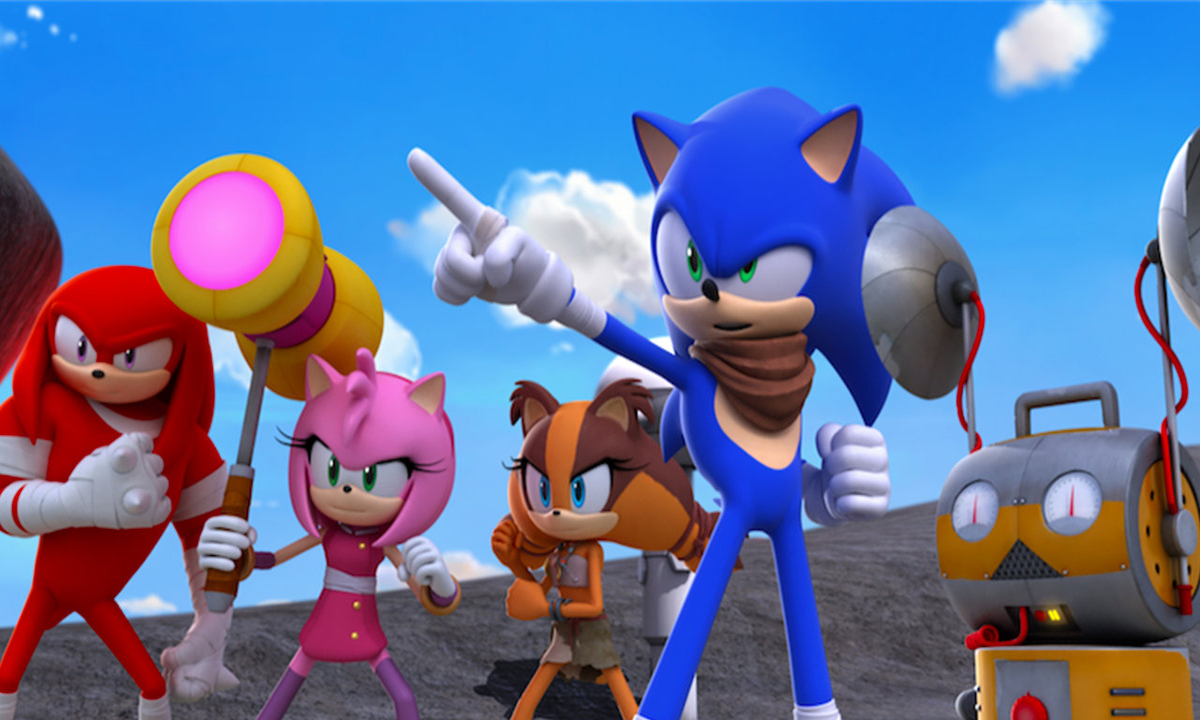 Netflix ประกาศเตรียมฉายซีรี่ส์อนิเมชั่น Sonic the Hedgehog ปี 2022