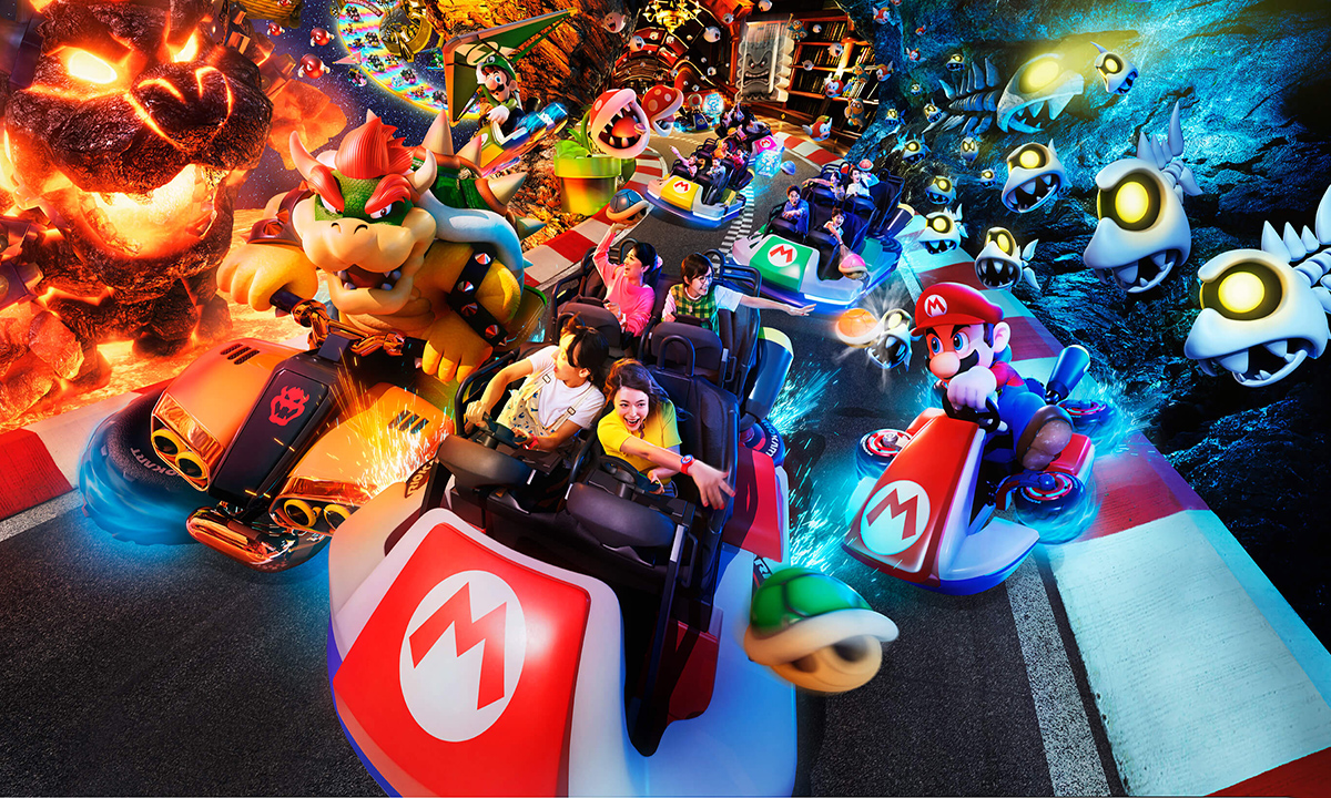 สวนสนุก Super Nintendo World เปิดแล้วในญี่ปุ่น พร้อมชมคลิปจากของจริง