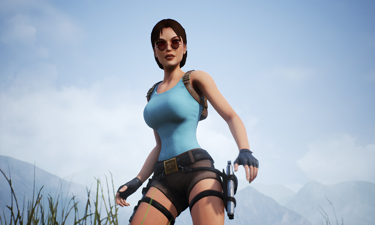 Tomb Raider 2 Remake ฉบับแฟนเล่นฟรี! มีโฟโต้โหมดด้วย