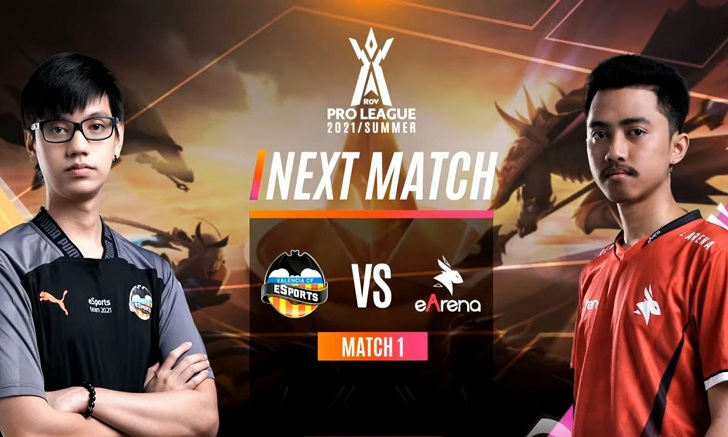 RoV หน้าใหม่ปะทะทีมใหม่ RPL Week 2 Valencia CF Esports VS eArena