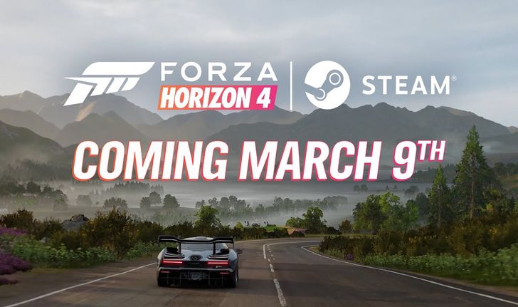 ทะลุนรก! Forza Horizon 4 เตรียมลงบน Steam 9 มีนาคมนี้