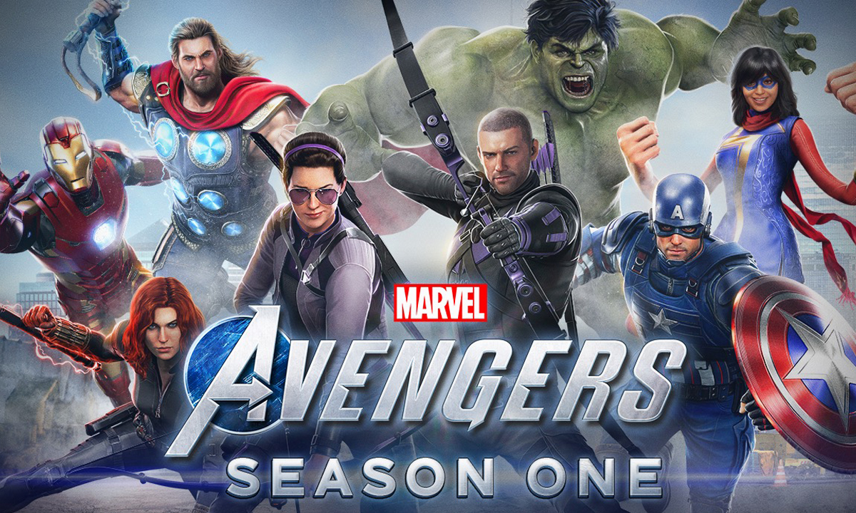 Marvel's Avengers เตรียมลง PS5 และ Xbox Series พร้อมเพิ่มเนื้อหา Hawkeye ฟรี