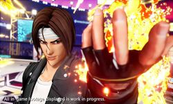 KOF XV เผยคลิปและสกรีนช็อตใหม่ของ คุซานางิ เคียว