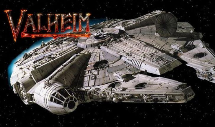 ผู้เล่น Valheim สร้างยาน Star Wars เป็นบ้านสุดอลังการในเกม