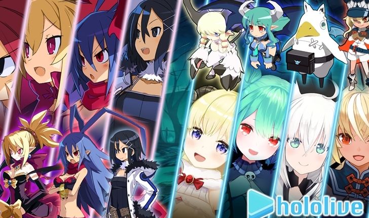 Disgaea 6: Defiance of Destiny วางขายชุด DLC ใหม่ Hololive Collab