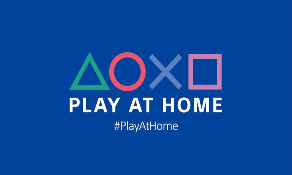 PlayStation เตรียมแจกเกมฟรีเพิ่ม ในนโยบาย Play At Home