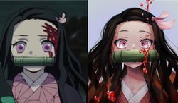 ส่องแฟนอาร์ต เนซึโกะ ใน Kimetsu no Yaiba ดาบพิฆาตอสูร